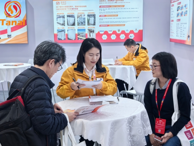 Таннар успешно завершил участие в Aquatech China 2025: широкая линейка мембранных модулей и системных решений привлекла пристальное внимание отрасли